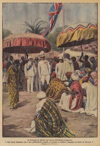 Princ z Walesu v srdci tropické Afriky