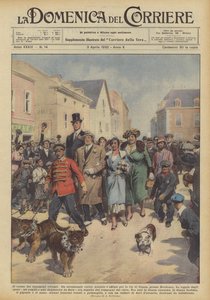 Průvod živých jevů od Achille Beltrame