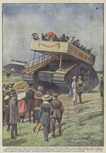 Po válce tanků od Achille Beltrame