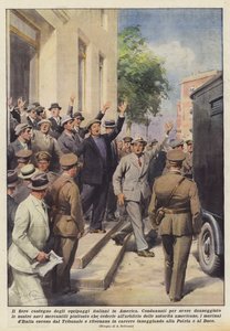 Hrdé chování italských posádek v Americe