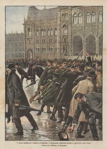 V důsledku vážného konfliktu mezi Rakouskem a Maďarskem byl maďarský parlament rozpuštěn a zbaven vojsk