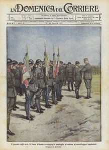 Cena hrdinů od Achille Beltrame