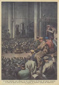 První koncert v rámci workshopů