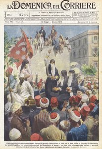 Probuzení muslimských žen od Achille Beltrame