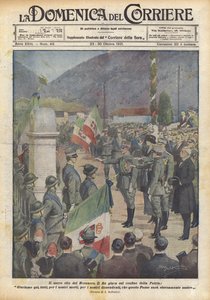 Posvátný obřad Brenner od Achille Beltrame