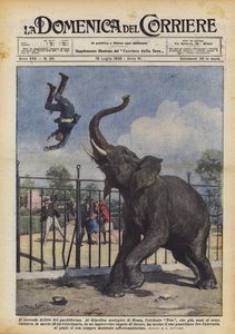 Druhý zločin pachydermů od Achille Beltrame