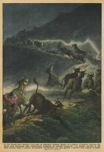 V údolí Val Trenta (horní Isonzo) došlo k neobvyklé nehodě.