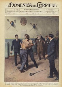 Byli divadelní kritik a herec v šermířské hale v Budapešti připraveni k boji?