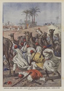 Válečný neklid v Libyi, útočili vojáci a velbloudi z kolony Gianinazzi?