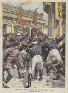 Evropská civilizace v Číně, epizoda ze života pekingské posádky
