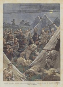 Anglo-búrská válka, katastrofální noční útok na anglický tábor v Tweefontein pro operu Del?