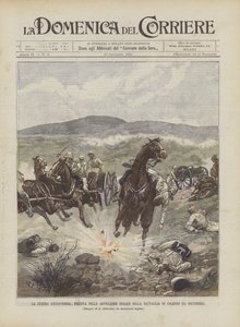 Anglo-búrská válka, ztráta britského dělostřelectva v bitvě u Colenso (14. prosince)
