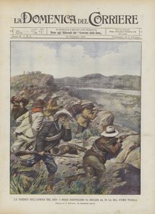 Válka v jižní Africe, Búrové odpuzují Brity přes řeku Tugela