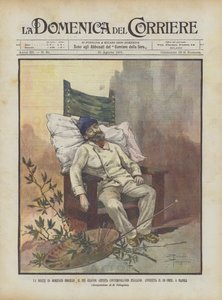 Smrt Domenica Morelliho, největšího italského současného umělce, se odehrála 13. Corr v Neapoli.