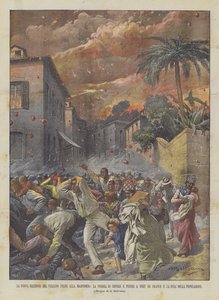 Nová erupce sopky Pelee na Martiniku, déšť popela a kamení ve Fort De France?