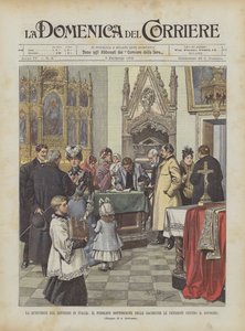 Problém rozvodu v Itálii, veřejnost podepisuje petice proti rozvodu v sakristiích od Achille Beltrame