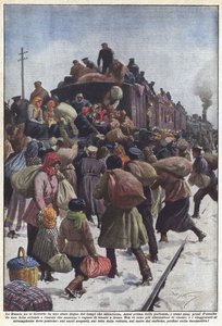 Rusko má své železnice ve stavu hodném doby, kterou prochází od Achille Beltrame