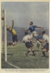 Brilantní návrat Azzurri v zápase Itálie-Anglie od Achille Beltrame