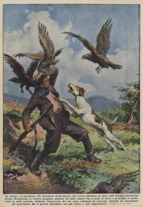 Lov? lovec od Achille Beltrame
