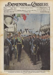 Plavba po Principe di Piemonte ve vodách západní a severní Evropy
