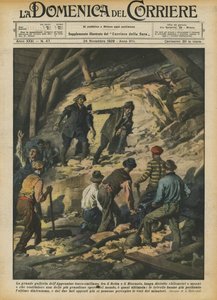 Velký tunel v toskánsko-emilských Apeninách mezi řekami Setta a Bisenzio je dlouhý osmnáct kilometrů.