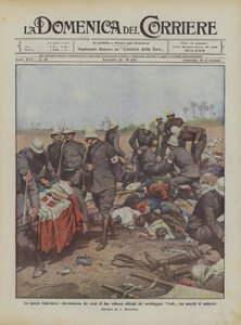 Italsko-turecká válka, nález těl dvou statečných důstojníků lodiské kavalérie mezi?
