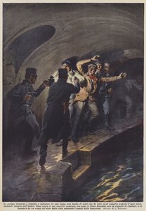 Vídeňské policii se podařilo dopadnout gang zlodějů, kteří sedm let kradli v kanále. od Achille Beltrame