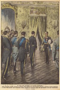 První z oprav pro leccidio di Giannina od Achille Beltrame