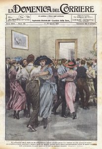 Princezna Mary, dcera anglického krále, přišla před pár dny navštívit klub?