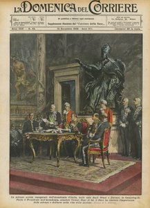 Slavnostní zahajovací zasedání Accademia d