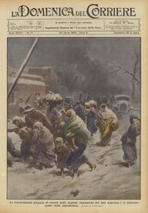 Děsivý déšť popela ve vulkanických oblastech Jižní Ameriky a bolestivý exodus obyvatel.