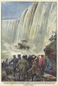 Tragédie Angličana Stephense, holiče, který se pokusil přejít Niagarské vodopády?