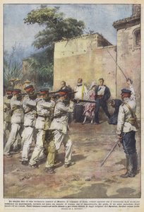 Tragický konec svatebního obřadu v Mexiku od Achille Beltrame