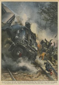 Tragická scéna odklonění přímé trasy v USA