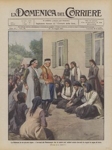 Smutek v malém království, panovníci Černé Hory mezi vdovami po sedících vojácích?
