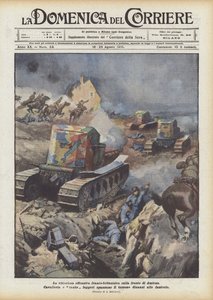 Vítězná francouzsko-britská ofenzíva na frontě v Amiens