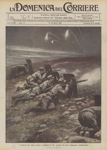 Poplach v nepřátelském táboře, nůžky na dráty, objeveny raketami, zapojení do boje
