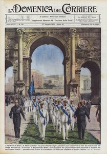 Lapoteosi z Říma od Achille Beltrame