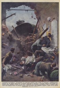 Lautobotte u holiče od Achille Beltrame