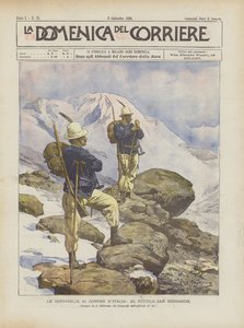Le Sentinelle Ai Confini Ditalia, Al Piccolo San Bernardo