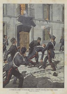The Victims Of Duty, epizoda z honu na Varsalona Briganda, na Termini Imerese od Achille Beltrame