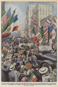 Nadšené americké vítání v italské misi