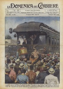 Útrapy kandidáta na prezidenta Spojených států amerických