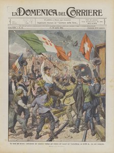 Pracovní prázdniny, nadšení italských horníků pro tunel Loetschberg?