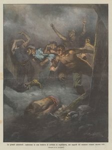 Velké katastrofy, výbuch v uhelném dole v Anglii, co pohřbilo 132?