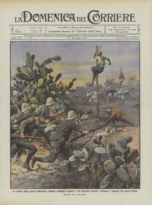 Nástrahy italsko-turecké války, poslali beduíni přestřihnout telegrafní dráty kolem?