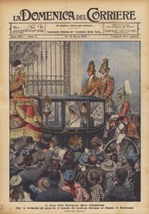 Svatba anglické princezny Mary