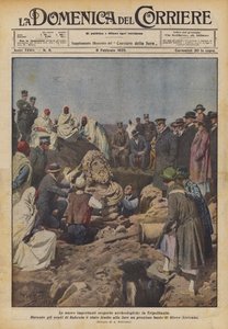 Nové významné archeologické objevy v Tripolitánii