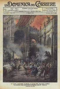První nezapomenutelné, Nerone od Arriga Boita ve Scale v Miláně