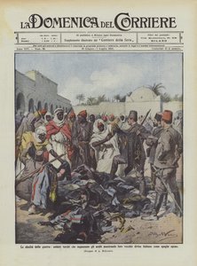 Válečná zrada, turečtí vojáci, kteří klamou Araby tím, že jim ukazují staré uniformy?